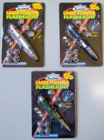 Puntatori laser — foto 1 dell'alert 0329/05