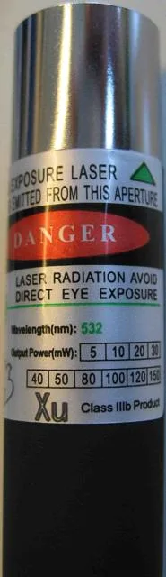 Puntatori laser &amp; #13; &amp; #13; (Xu)