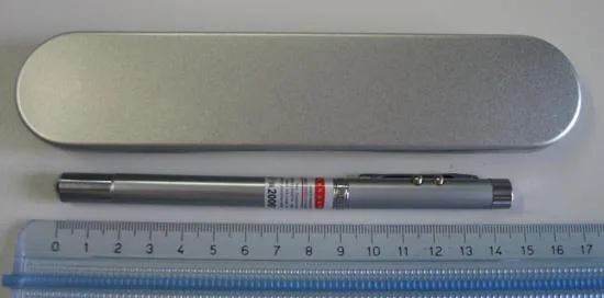 Puntatori laser — foto 1 dell'alert 0770/07