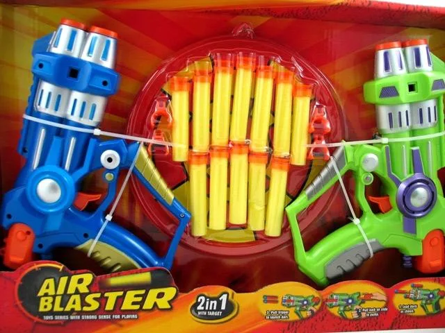 Punteggio Gioco 2 in 1 con l'obiettivo (Air Blaster)