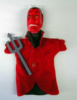 Pupazzo di dita "Devil" — foto 2 dell'alert 0800/07