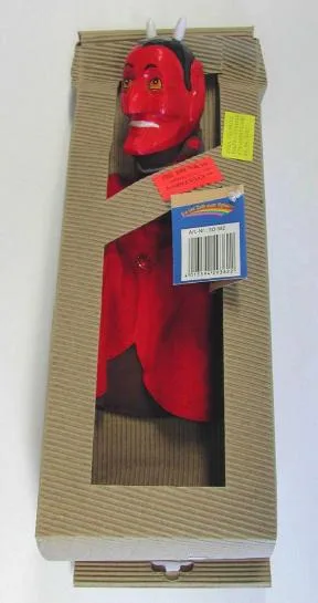 Pupazzo di dita "Devil" — foto 3 dell'alert 0800/07