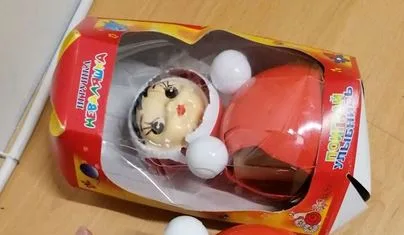 Bambola di plastica «puppet malenkaja» (Compar GmbH)