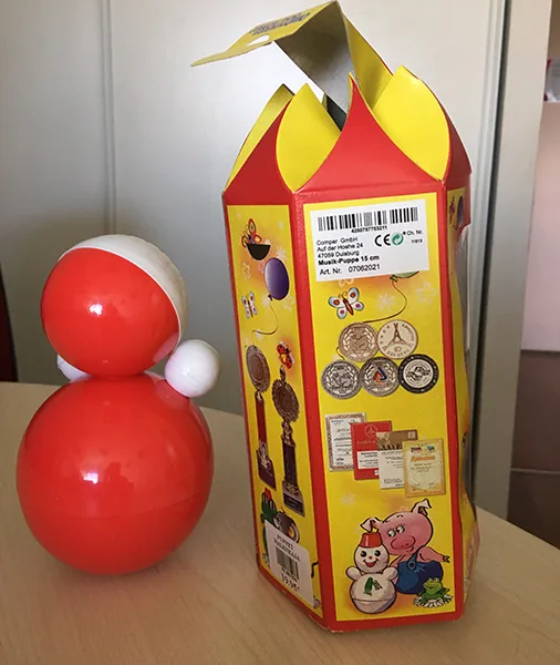 Bambola di plastica «puppet malenkaja» — foto 4 dell'alert A12/00695/23