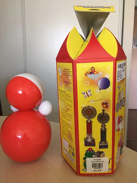 Bambola di plastica «puppet malenkaja» — foto 5 dell'alert A12/00695/23