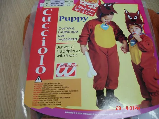 Costume fantasia-abito &amp; #13; &amp; #13; «Puppy» (Widmann)