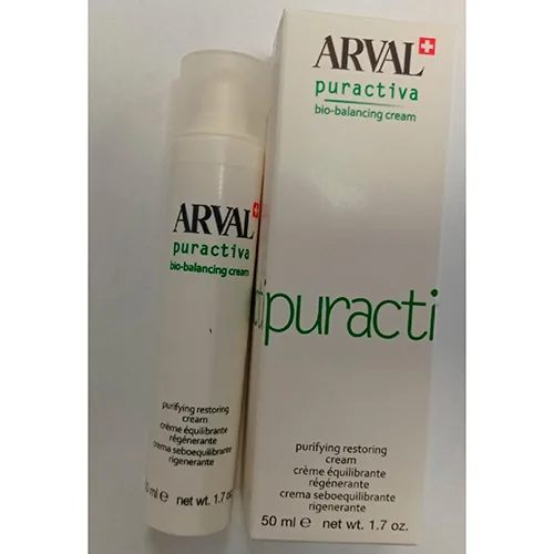 Crema per il corpo «puractiva bio-balancing cream» (Arval)