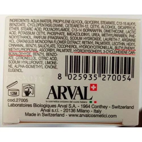 Crema per il corpo «puractiva bio-balancing cream» — foto 2 dell'alert SR/01954/25