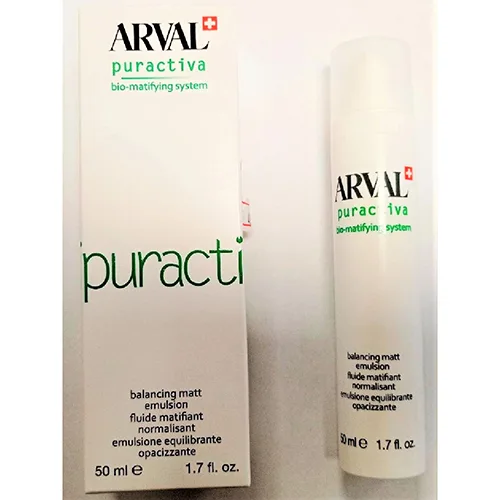 Crema per la pelle «Puractiva Bio-matifyng system» (Arval)