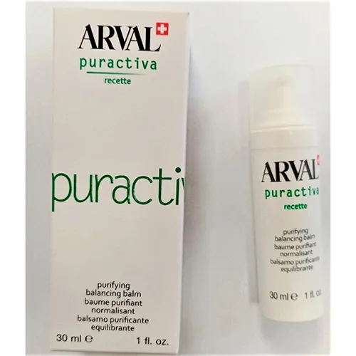 Balsamo per il corpo «Puractiva recette» (Arval)