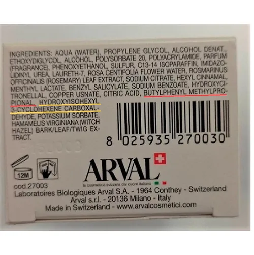 Balsamo per il corpo «Puractiva recette» — foto 2 dell'alert SR/01979/25