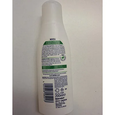 Latte detergente «pure & natural» — foto 2 dell'alert SR/00822/26