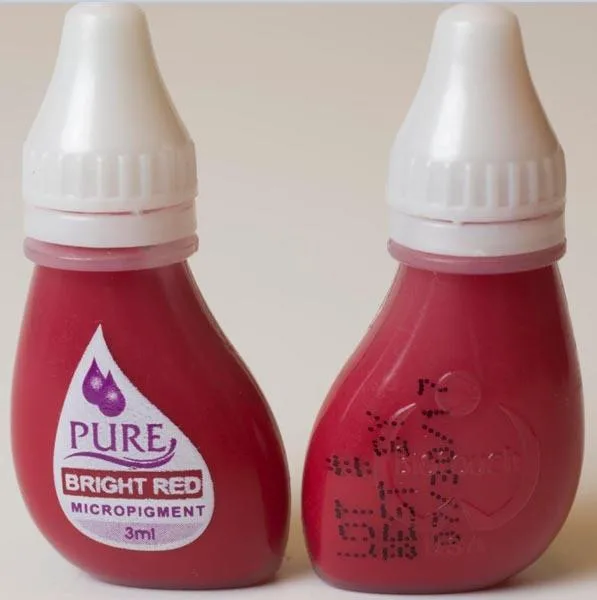 Inchiostro del tatuaggio «Pure Bright Red» (Biotouch USA)
