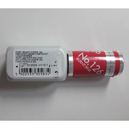 Smalto per unghie in gel «pure CREAMY HYBRID, Salon Color» — foto 2 dell'alert SR/00255/26