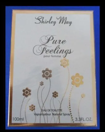 Eau de toilette «Pure Feelings pour femme» (Shirley May)