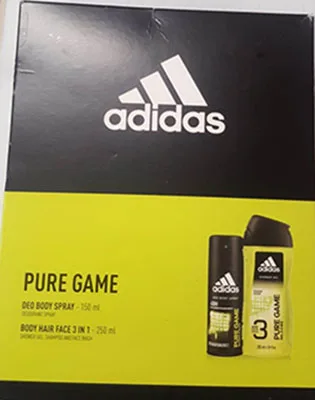 Set di bellezza «Pure Game» (Adidas)