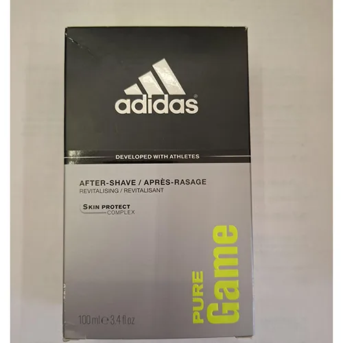 Dopobarba «Pure Game» (Adidas)