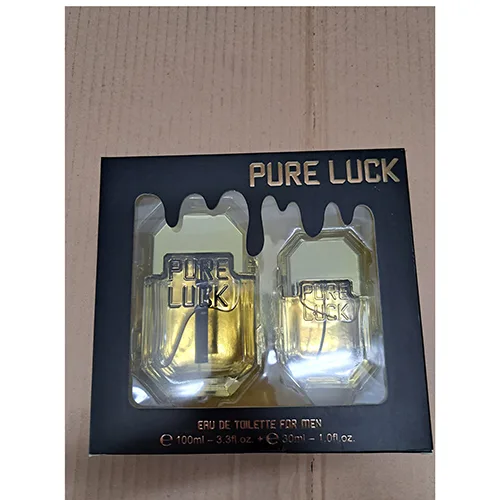 Eau de toilette set «Pure Luck» (Linn Young)