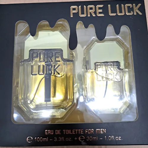 Eau de toilette set «Pure Luck» — foto 4 dell'alert A12/03557/24