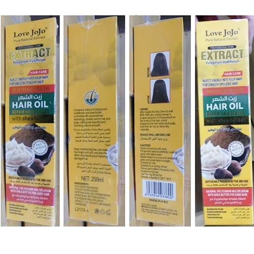 Olio per capelli «Pure natural extract» (Love JoJo)