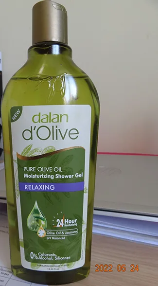 Gel doccia «Pure Olive Oil Moisturizing Shower Gel» (Dalan d‘Olive)