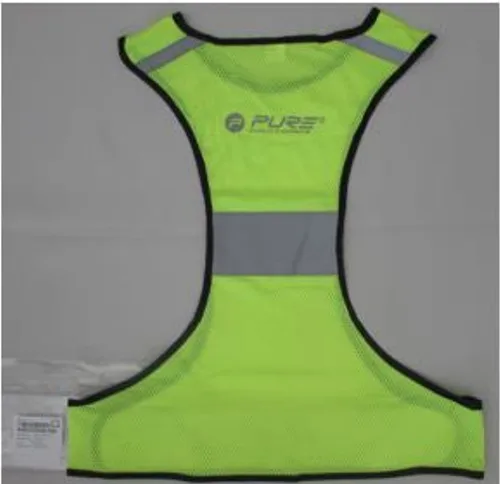 Gilet di visibilità «Pure reflective vest» — foto 1 dell'alert INFO/00107/22