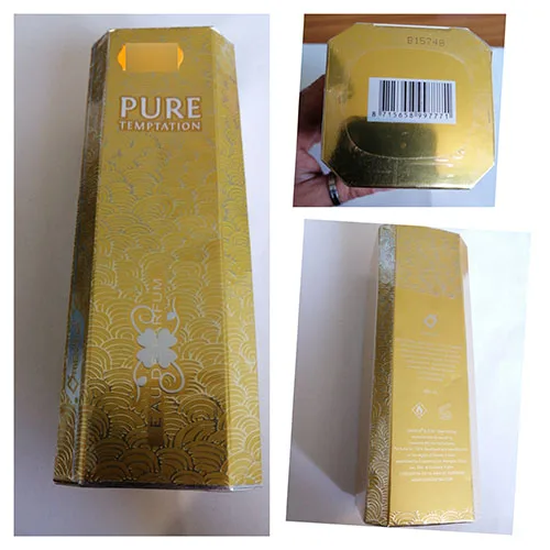 Profumo «PURE TEMPTATION» — foto 2 dell'alert A12/01478/23