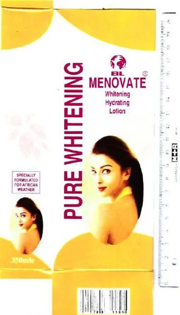 Prodotto per l'illuminazione della pelle «Pure Whitening» — foto 1 dell'alert A12/1139/14