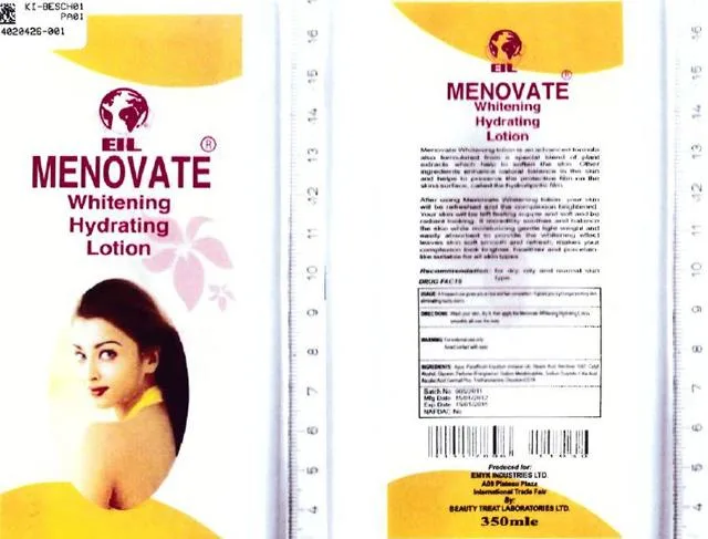 Prodotto per l'illuminazione della pelle «Pure Whitening» — foto 3 dell'alert A12/1139/14