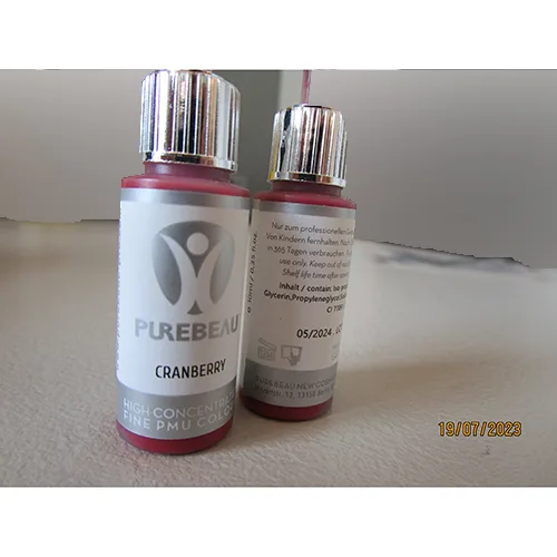 Trucco permanente «Purebeau „Cranberry“» (Purebeau)