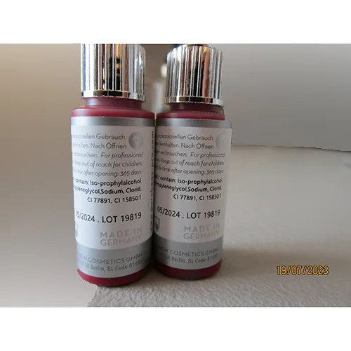 Trucco permanente «Purebeau „Cranberry“» — foto 2 dell'alert A12/00778/24