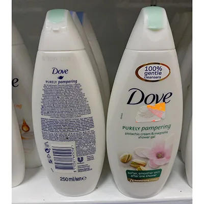 Gel doccia «PURELY pampering pistachio cream &amp; magnolia» (Dove)