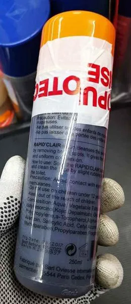 Prodotto per l'illuminazione della pelle «Purifying and skin tone lotion» — foto 2 dell'alert A12/0828/19