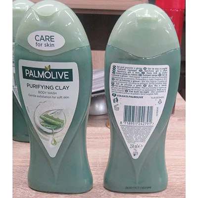 Gel doccia «PURIFYNG CLAY» (Palmolive)