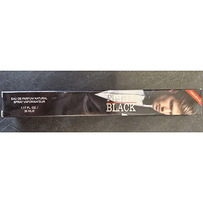 Profumo «PURITY BLACK, EAU DE PARFUM NATURAL SPRAY VAPORISATEUR» (VANDAN®)