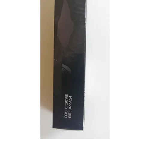 Profumo «Purity Black» (Yabi Cosmetics)