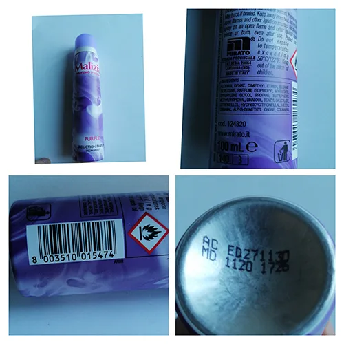 Deodorant «Purple» (Malizia)