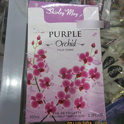 Eau de toilette «Purple orchid» (Shirley May)