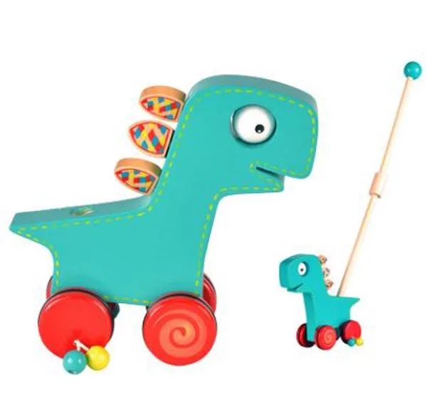 Giocattolo di legno «Push & Roll - Push Along and Rolling Toy» — foto 2 dell'alert A12/0278/17