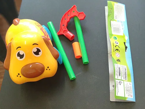 Giocattolo push-along «Push Animal Toys / Happy Paradise»
