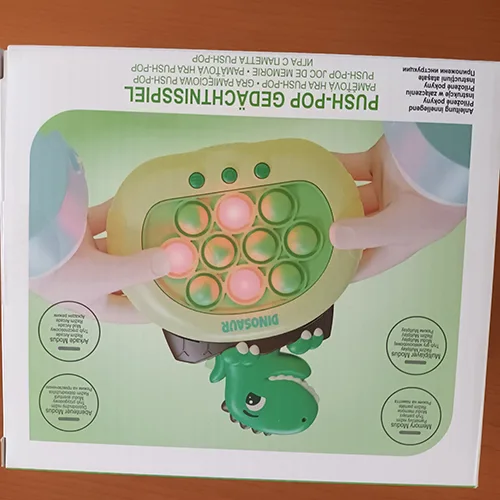 Gioco giocattolo «Push-pop paměťová hra» — foto 4 dell'alert SR/04460/25