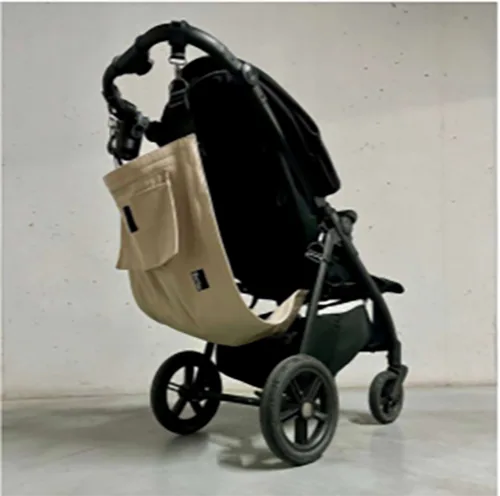Amaca del passeggino «Pushchair Hammock» (Mazelaki)