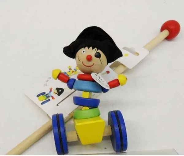 Giocattolo push-along «Pushing Toy» (Brandunit)