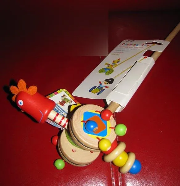 Giocattolo push-along in legno «Pushing Toy» (Brimarex)