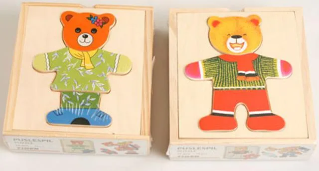 Puzzle di legno «Puslespil (Puzzle)» — foto 2 dell'alert A11/0072/13