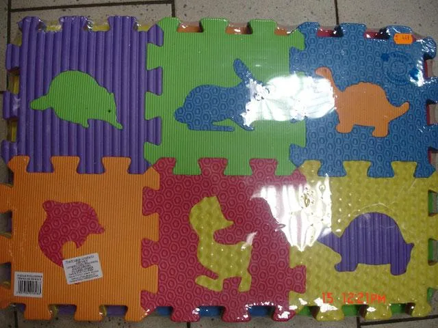Puzzle a pavimento in schiuma – Puzzle Podlogowe — foto 2 dell'alert 0043/10