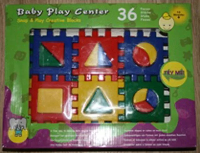 Puzzle (Baby Play Center)