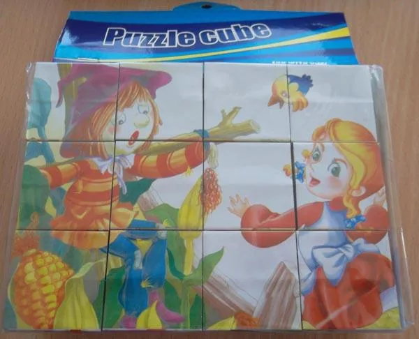 Giocattolo del puzzle «Puzzle Cube» (Unknown)