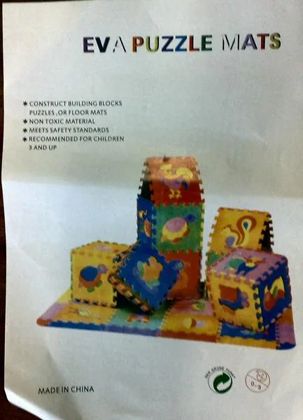 Puzzle da pavimento — foto 2 dell'alert 0578/09