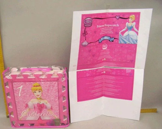 Puzzle da pavimento – Princess Hopscotch – Cenerentola (Disney Store)